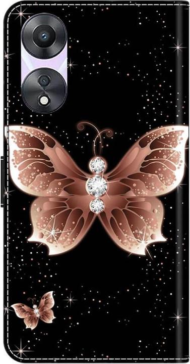 Image du produit Cover-Discount OPPO A78 5G - Etui effet 3D Diamond Butterfly (Oppo A78 5G)