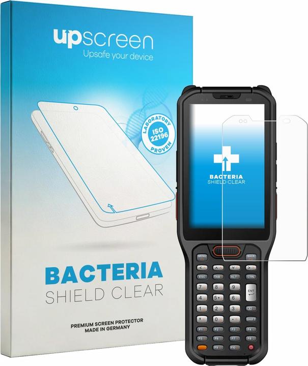 Produktbild upscreen Schutzfolie für Urovo RT40S Displayschutz Displayschutzfolie Folie Klar antibakteriell