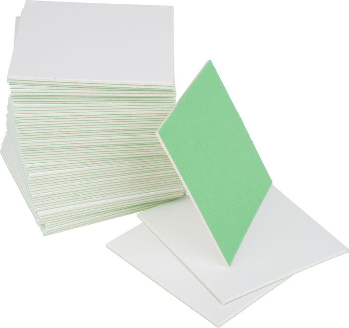 Immagine prodotto VBS Cartoncini per la posa in bianco XXL, 6 x 6 cm, 60 pezzi