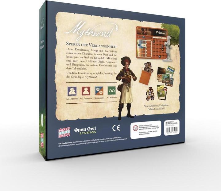 Produktbild Board Game Circus Mythwind: Spuren der Vergangenheit (d) (Deutsch, 1 - 4 Spieler)