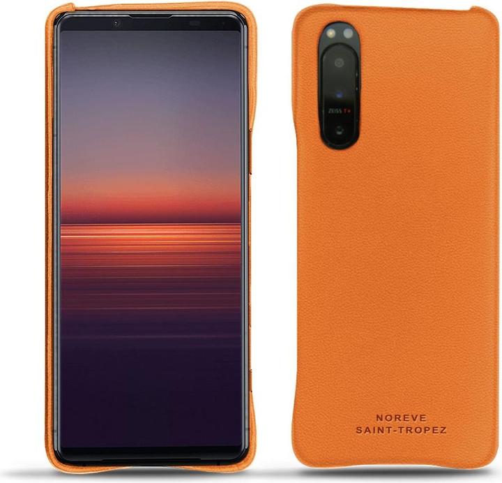 Actual product image Noreve Leather cover (Sony Xperia 5 II)