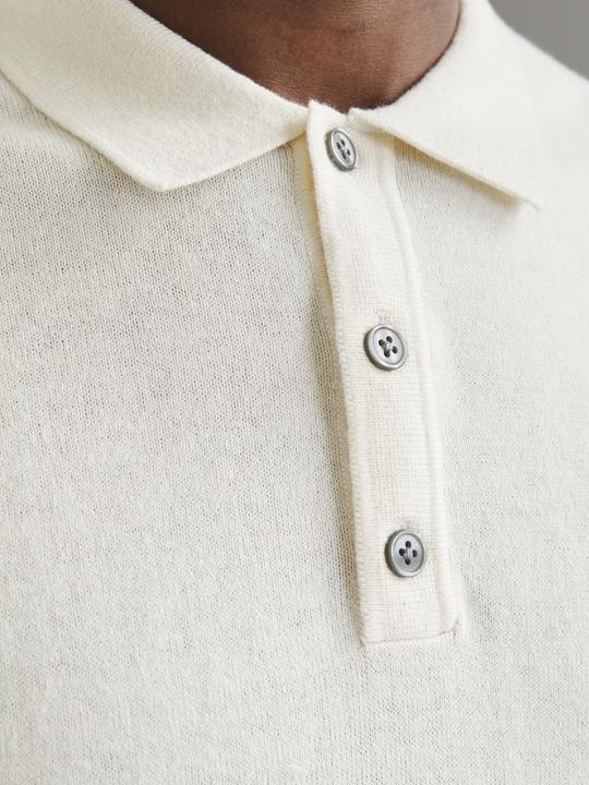 Actual product image Jack & Jones Jjeemil Knit Relaxed Polo Ss Sn (XXL)