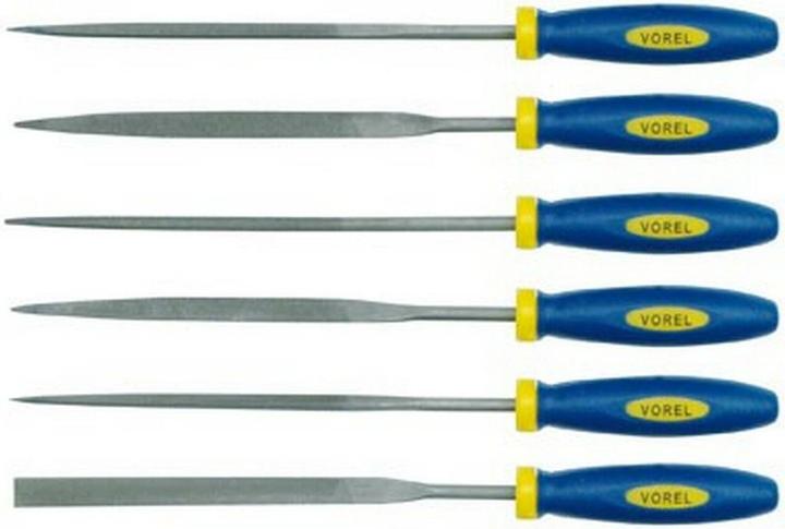 Toya Naaldvijlset 140 mm 6 stuks. (140 mm)