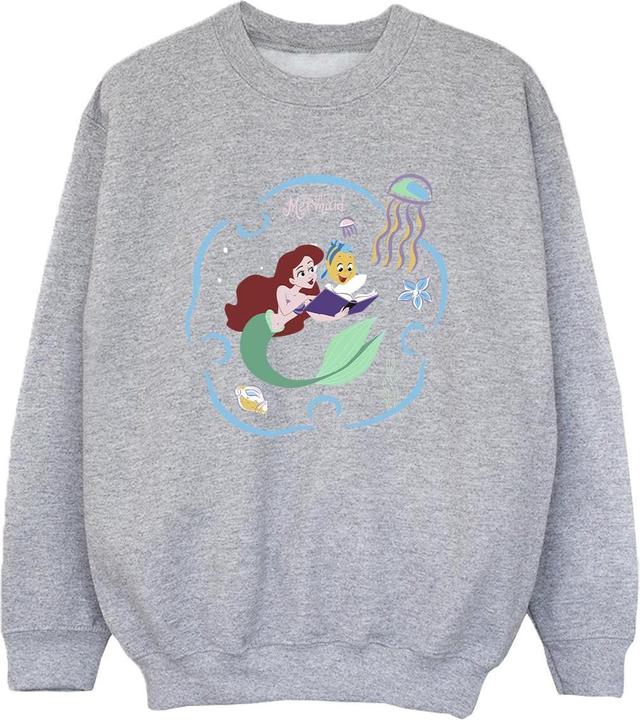 Produktbild Disney The Little Mermaid Reading A Book Sweatshirt Jungen (116)