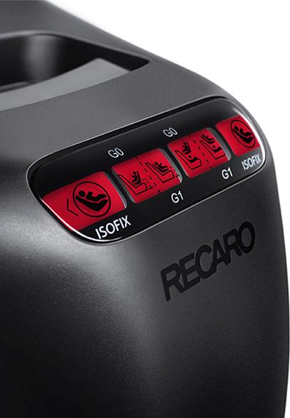 Actual product image RECARO Guardia (Baby car seat)