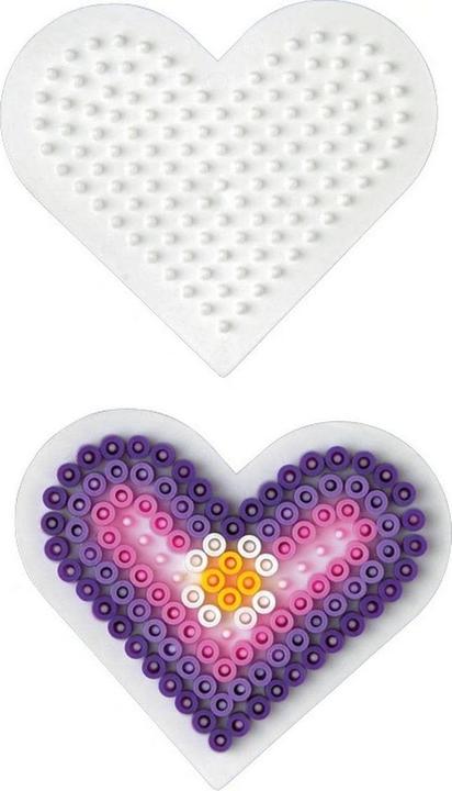 Produktbild Hama Perlen Quadrat, Kreis, Sechseck, Herz, Stern