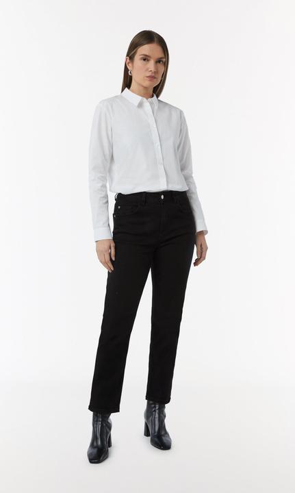 Produktbild Comma Jeans-Hose Straight-Leg-Jeans aus Baumwollstretch (36)