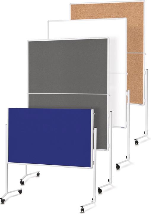 Actual product image Magnetoplan Moderation board (120 x 150 cm)