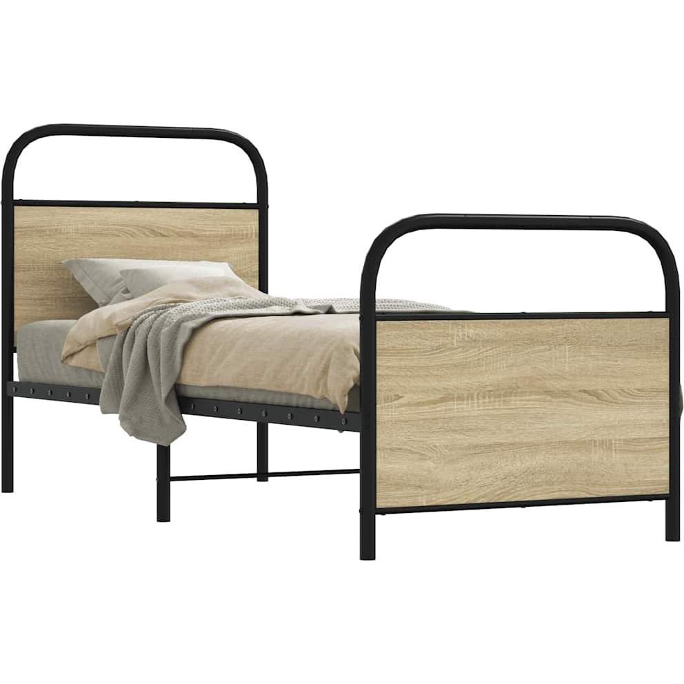 VidaXL, Bett, Bett ohne Matratze (150 x 200 cm)