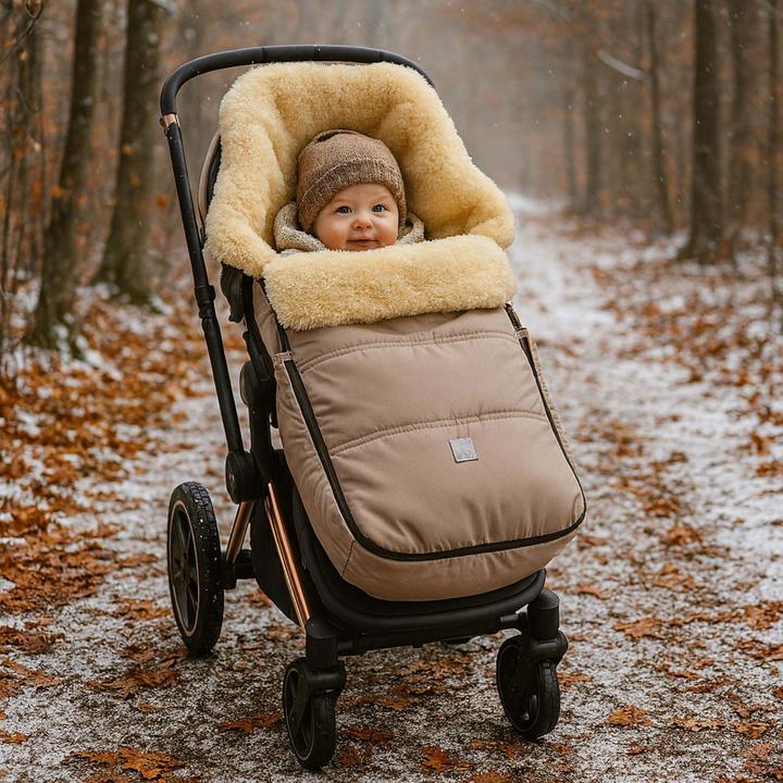 Produktbild Kaiser Baby Kaiser Lammfell Fusssack Dublas 2.0, sand