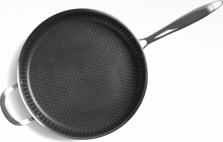 Produktbild Livington Titan Pan (24 cm, Bratpfanne, Edelstahl, Aluminium)