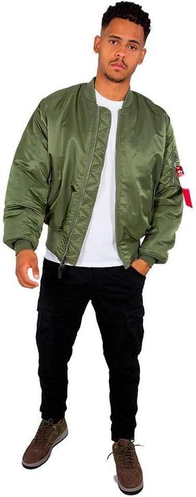 Actual product image Alpha Industries MA-1 VF 59 Long Bomber Jacket (L)
