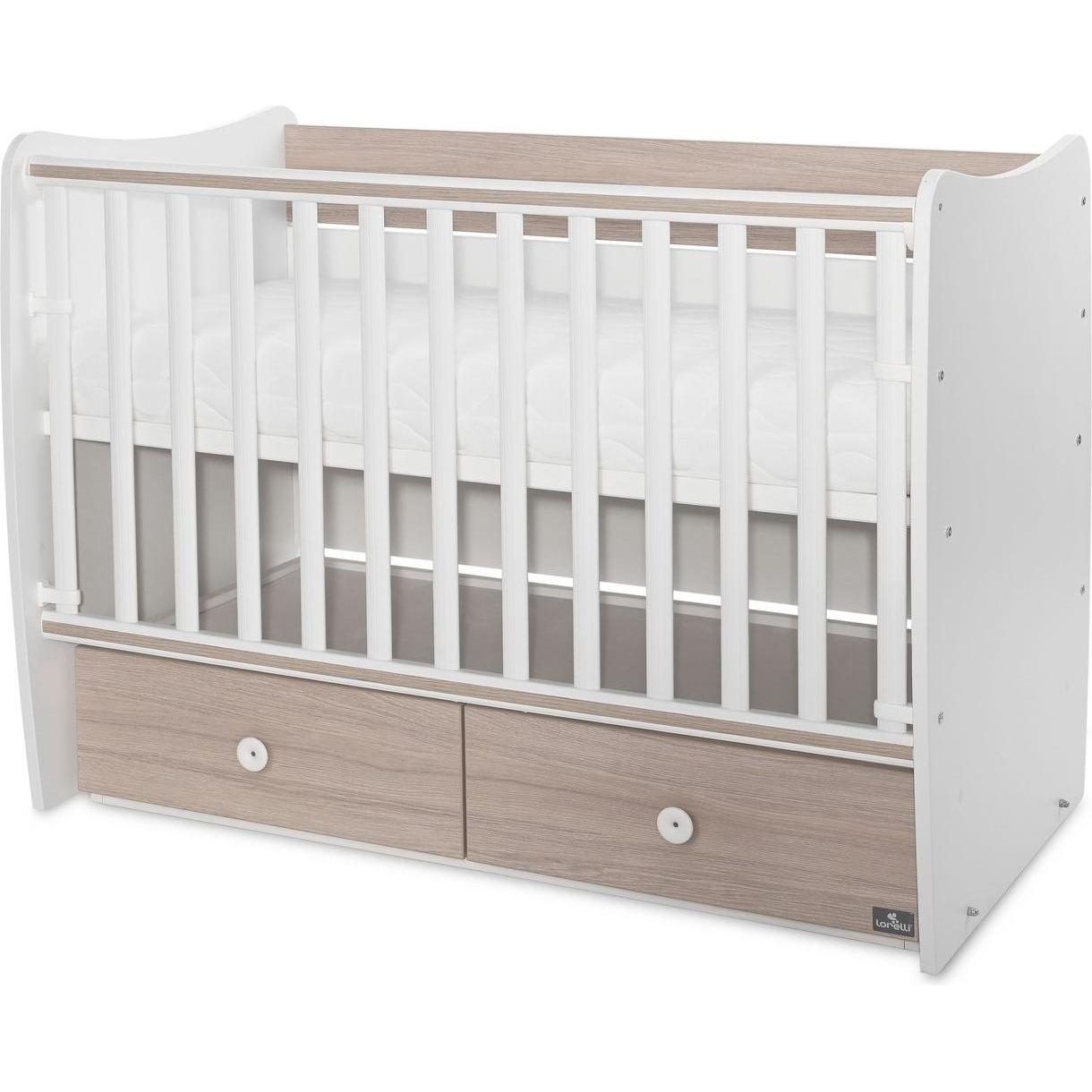 Thumbnail - Lorelli, Babybett, Babybett MATRIX NEW, 120 x 60 cm (120 x 60 cm)