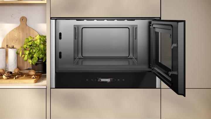 Actual product image Neff N 70, Built-In Microwave, Stainless steel, NR4WR21N1