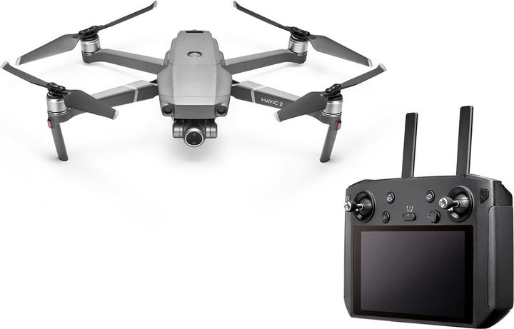 Immagine prodotto DJI Mavic 2 Zoom (telecomando intelligente per ) (29 min, 905 g, 12 Mpx)