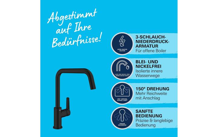 Produktbild Grohe Start Einhand-Spültischbatterie, 1/2"