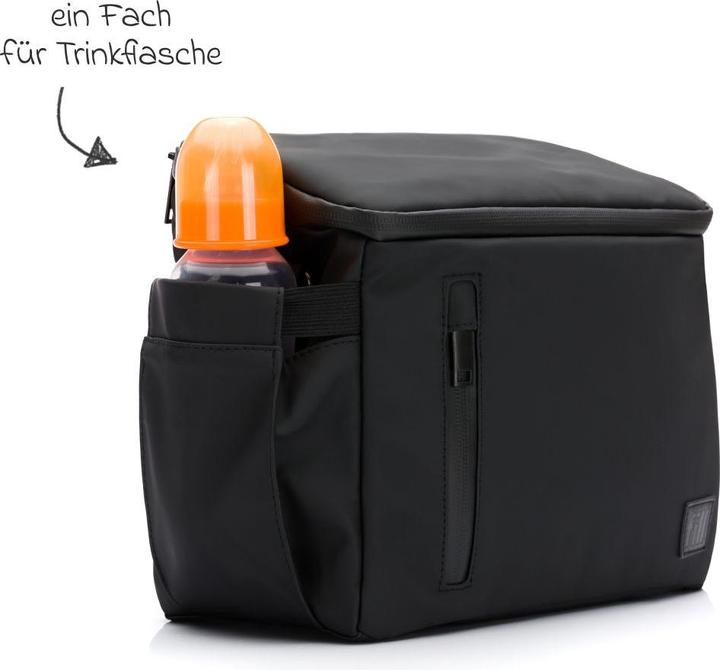 Actual product image Fillikid Pushchair bags Pushchair organiser Larvik with plenty of storage space incl.