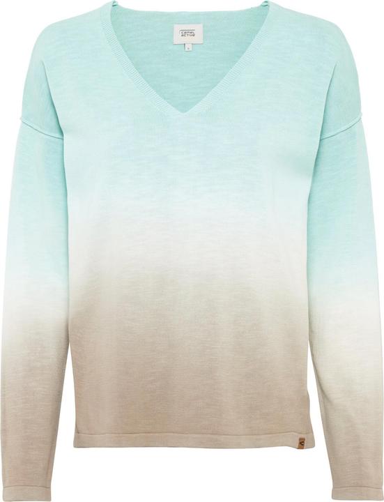 Produktbild Camel Active Strickpullover im Dip-Dye-Effekt (S)