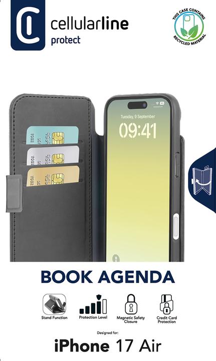 Produktbild Cellularline Book Agenda 2 (Apple iPhone Air)