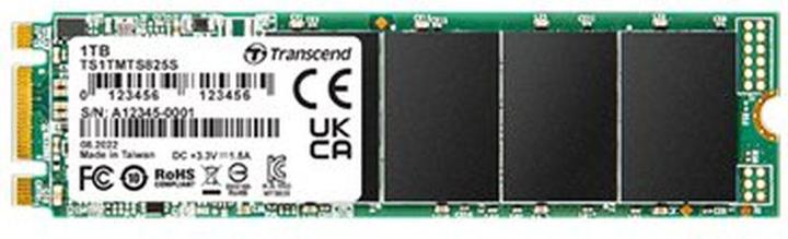 Actual product image Transcend 250GB M.2 2280 SSD SATA3 B+M (250 GB, M.2 2280)