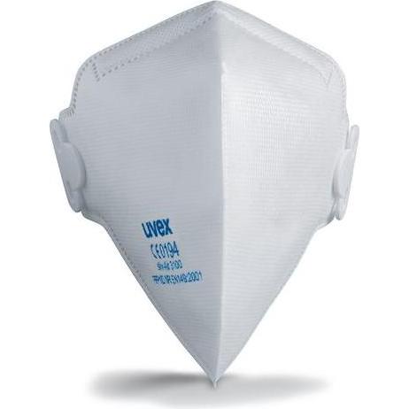 Uvex Safety, Atemschutzmaske, Faltmaske uvex silv-Air c 3100 FFP1 (FFP1)
