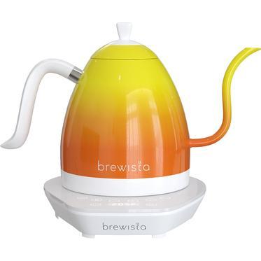 Brewista Artisan 900ml Gooseneck Variable Kettle BA10VKVDE-CO - Waterkoker, Wasserkocher, Orange