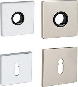 Actual product image Mega Handle and key rosettes (Door rosette)