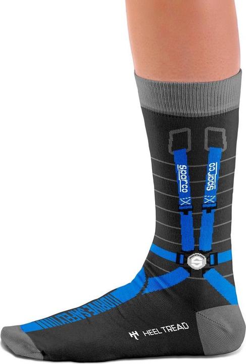 Actual product image Sparco Design socks straps (42, 44, 46)
