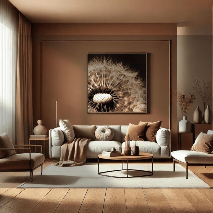 Produktbild Trenddeko Dandelion (60 x 60 cm)