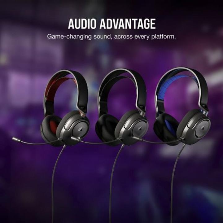 Actual product image Corsair HS35 v2 (Cable)