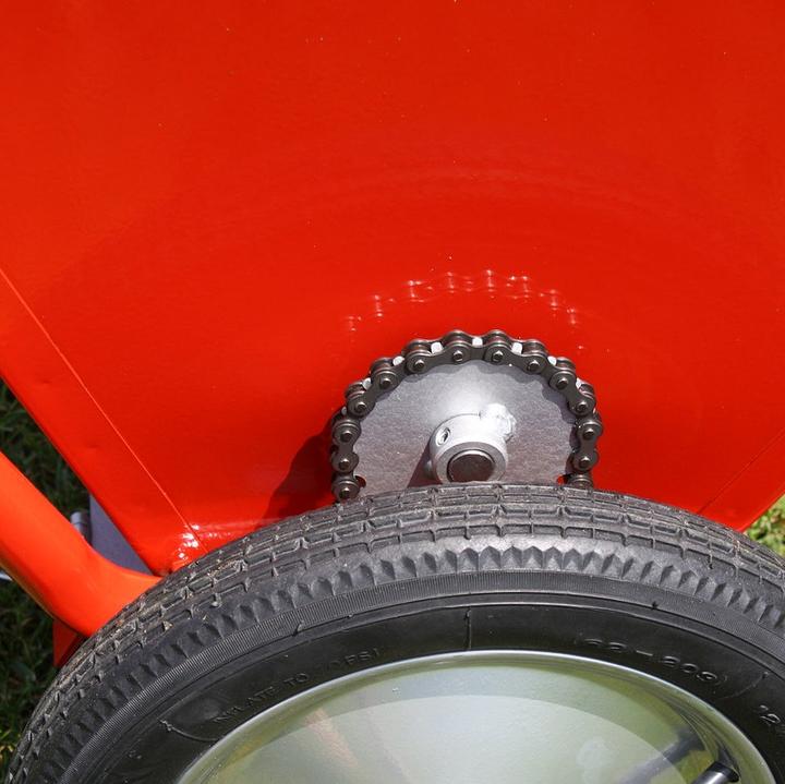 Actual product image Sport-Thieme Dry marker car federal league