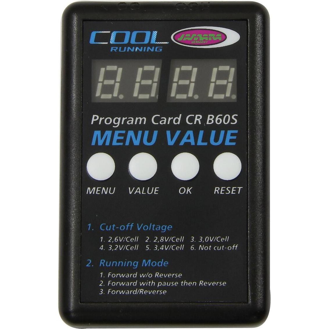 Jamara Programmierkarte CRB60-80S