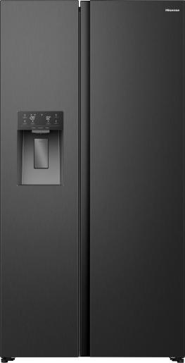 Hisense Sideb RS 5P528 STFE E black (528 l)