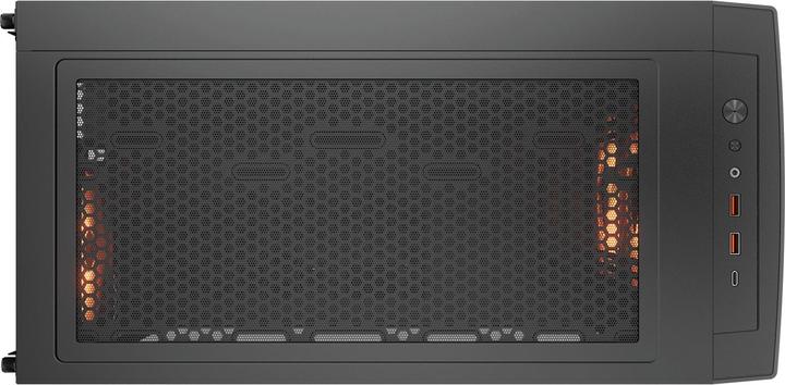 Produktbild Cougar Gehäuse Midi-Tower, Airface ECO, ARGB, Schwarz (ATX, Mini-ITX, mATX, SSI CEB)