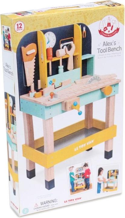 Actual product image Le Toy Van Workbench large