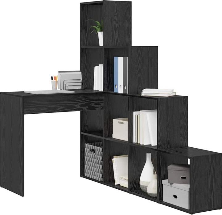 Produktbild vidaXL Eck-Schreibtisch (101.50 x 149.50 x 149.50 cm)