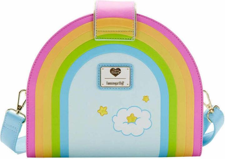 Immagine prodotto Loungefly Care Bears Rainbow Swing shoulder bag
