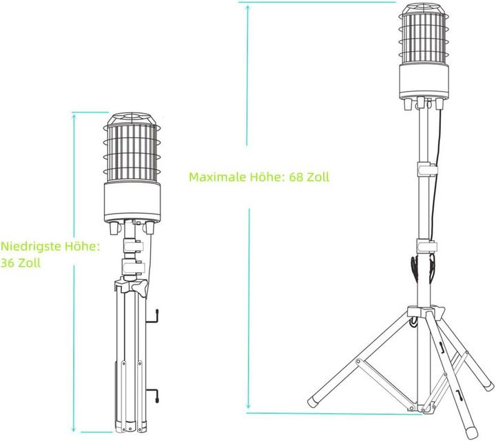 Actual product image MeFard ALT-W02A-150 (21000 lm)