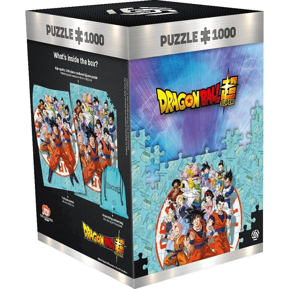 Good Loot Puzzle Dragon Ball Super - Universe Survival 1000 Teile (1000 Teile)