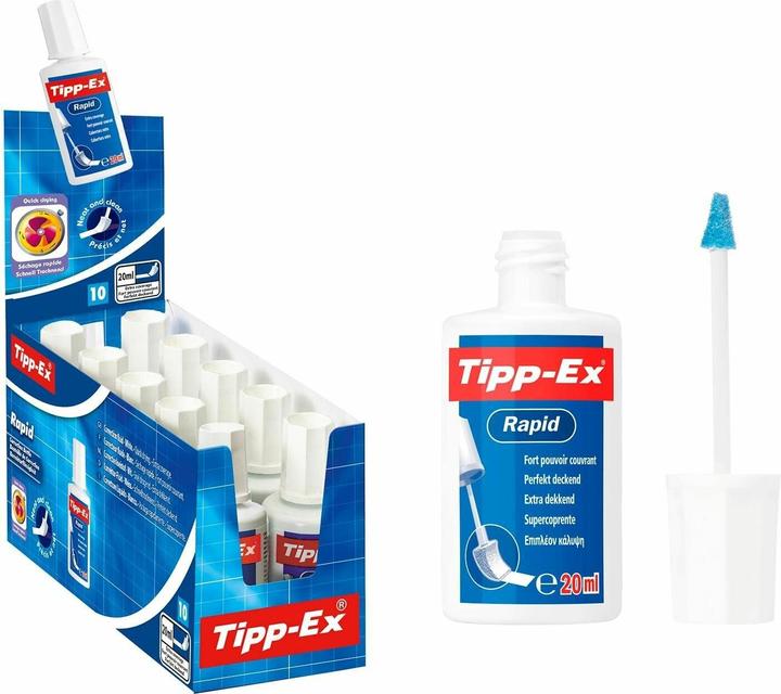 Produktbild Tipp-Ex Korrekturflüssigkeit 20 ml 10er Box