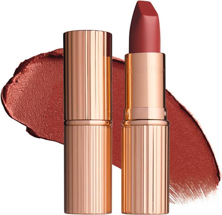Actual product image Charlotte Tilbury Matte Revolution Lipstick (Bond Girl)