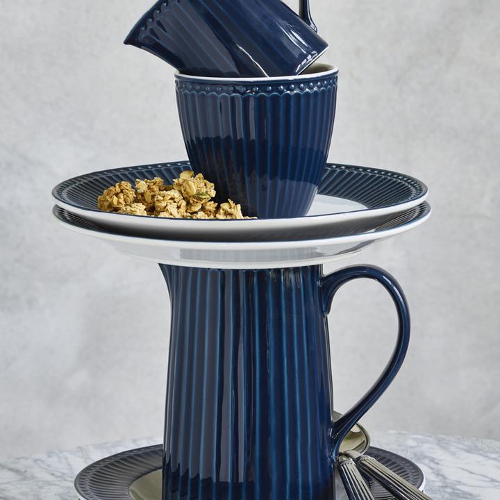 Produktbild Greengate Alice Eierbecher dark blue 6,5 cm (1 x)