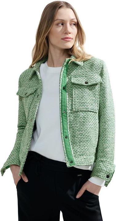Produktbild Cecil Dames Boucle, celery green, XXL (XXL)