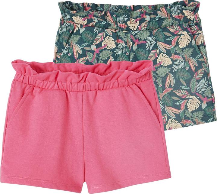 Produktbild Vertbaudet 2er-Pack Mädchen Shorts (140)