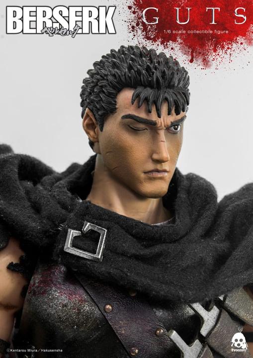 Actual product image ThreeZero Berserk figurine 1/6 Guts (Black Swordsman) 32 cm