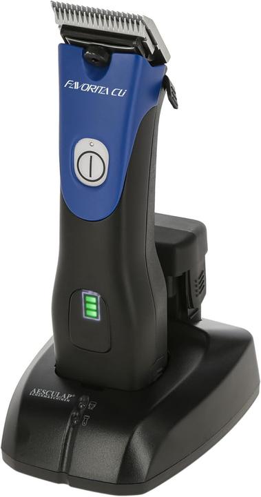 Immagine prodotto Kerbl Favorita CLi, 2 batterie blu notte (Cavallo, Gatto)