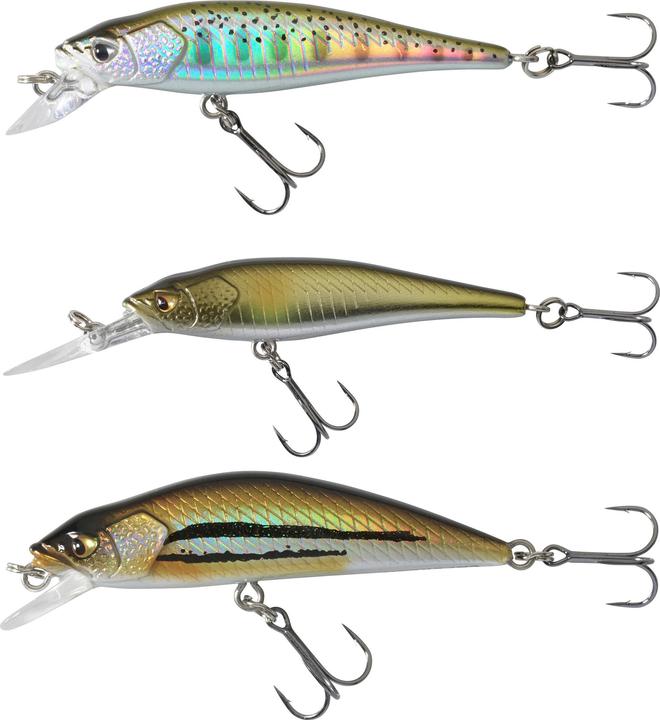 Actual product image Caperlan Jerkbait Minnow (5 cm)