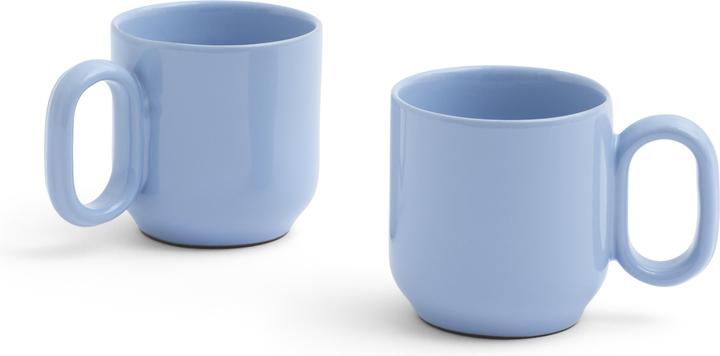 HAY - Barro Cup - Set of 2 - Light blue (250 ml, 2x)
