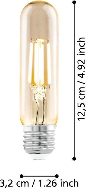 Produktbild EGLO 110056 (E27, 4 W, 270 lm, 1 x, F)