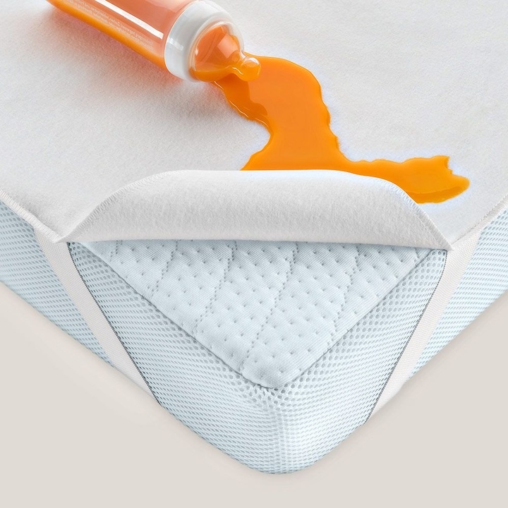 Produktbild Alvi Betteinlagen Wasserdichte Betteinlage / Matratzenauflage - Molton (70 x 140 cm)